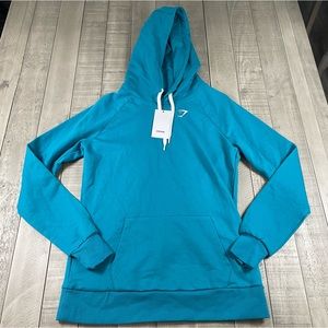 NWT Gymshark Training Hoodie True Teal size Small